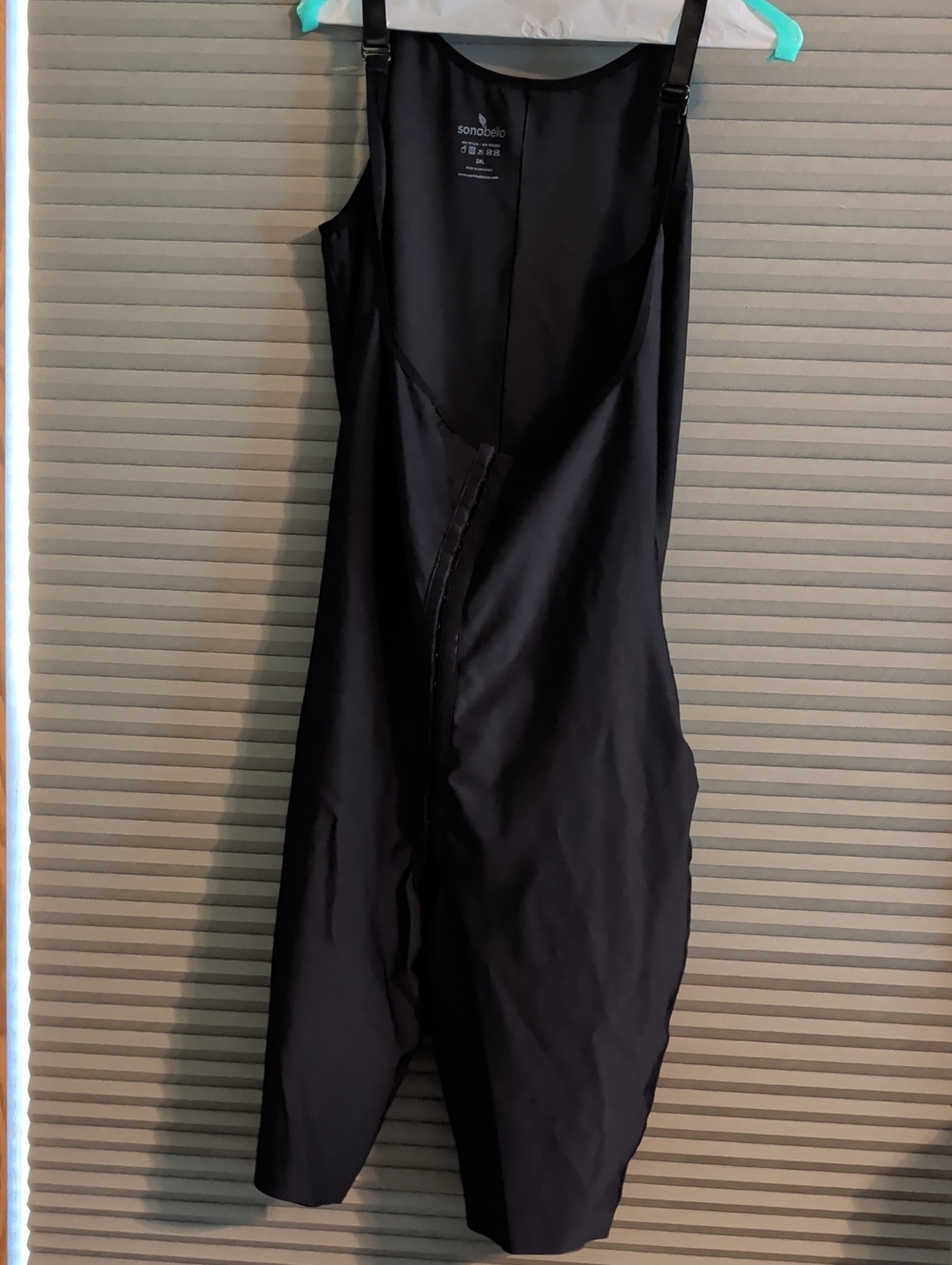 Sono Bello Isavela Stage 1 Lipo Compression Garment Faja Black